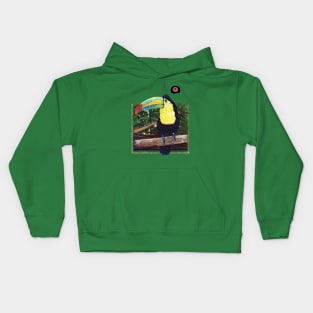 Toucan's Loop Kids Hoodie